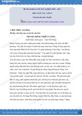 Đề tham khảo thi Văn THPT (Đề số 3) - có lời giải chi tiết